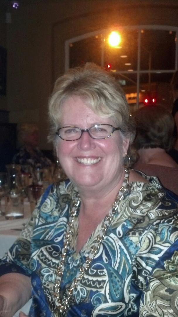 A nice picture of my cousin Mary McGarry Caparco taken in California at a wedding. Mary's sister Debbie's daughters big day. Great time surrounded with family and friends.