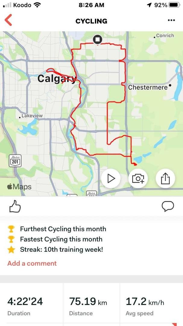 Well I made it into my 72nd year. Had a good bike ride. Thanks for all the birthday wishes !!