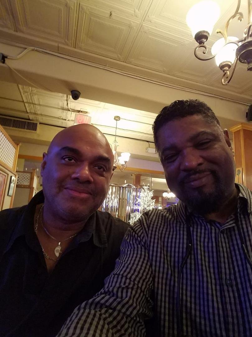 Hanging with James A !!!!!