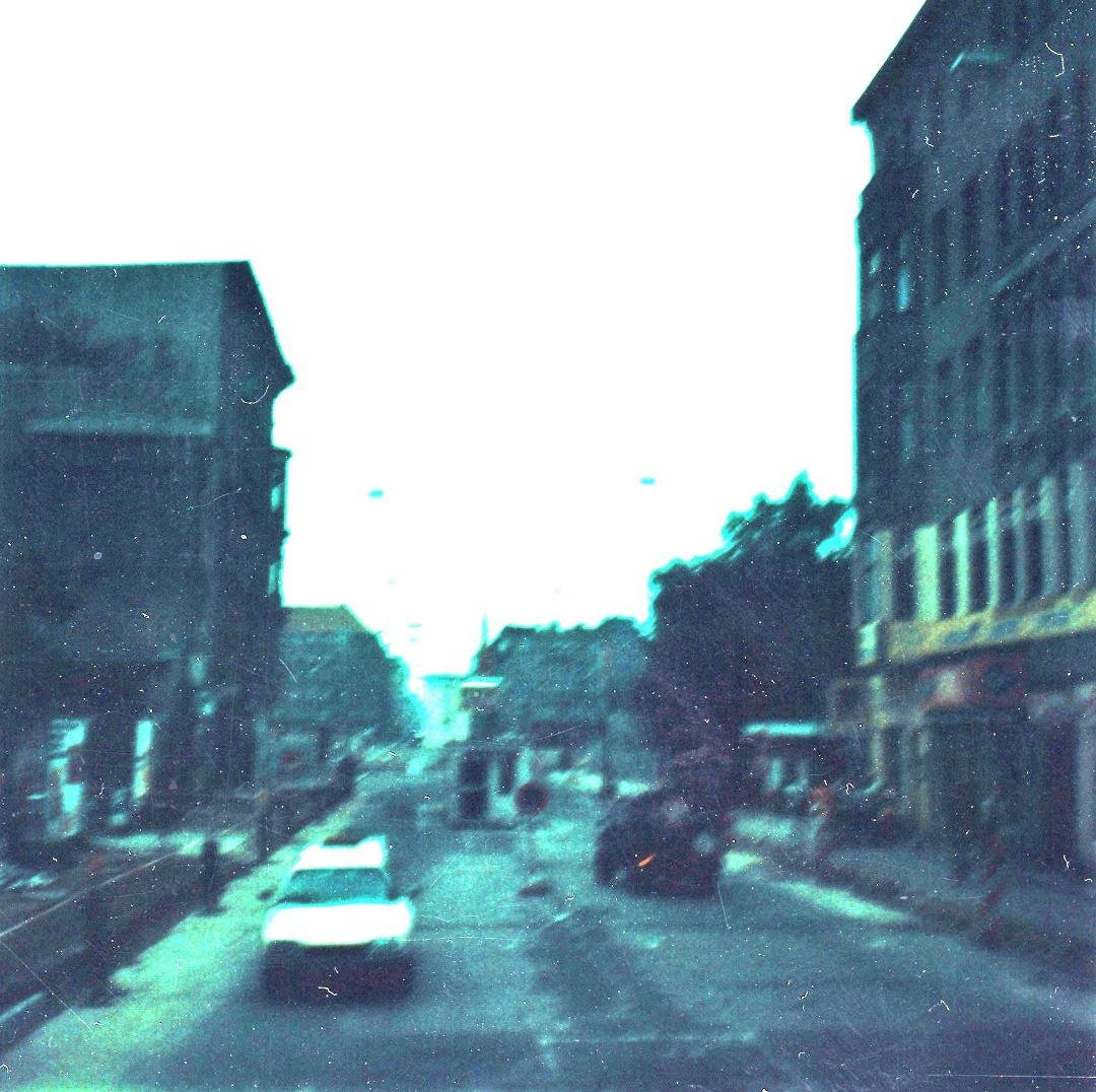 Went thru some old polaroid's and scanned them into the computer. It seemed like a journey in history that I would like to share with my friends around the world. some of these places do not exist anymore. The first is 1980