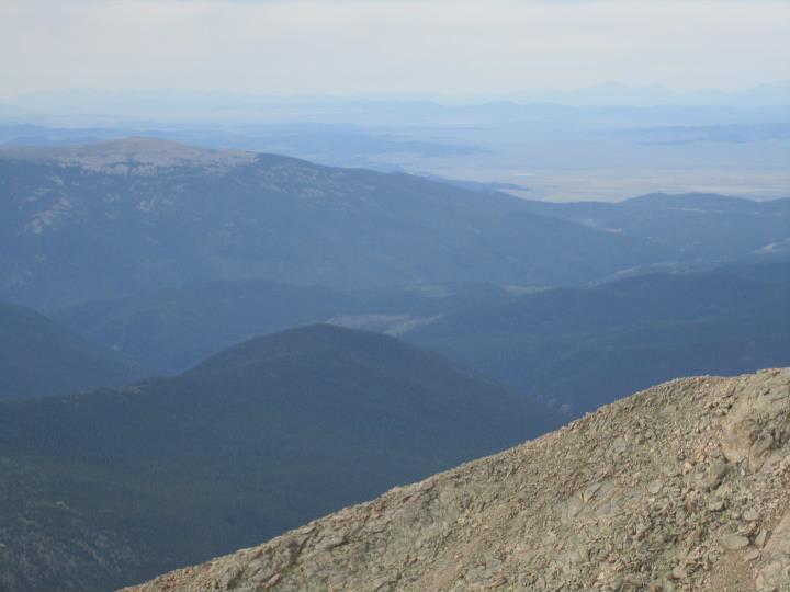 Roberta Andersen's album, Mt. Bierstadt