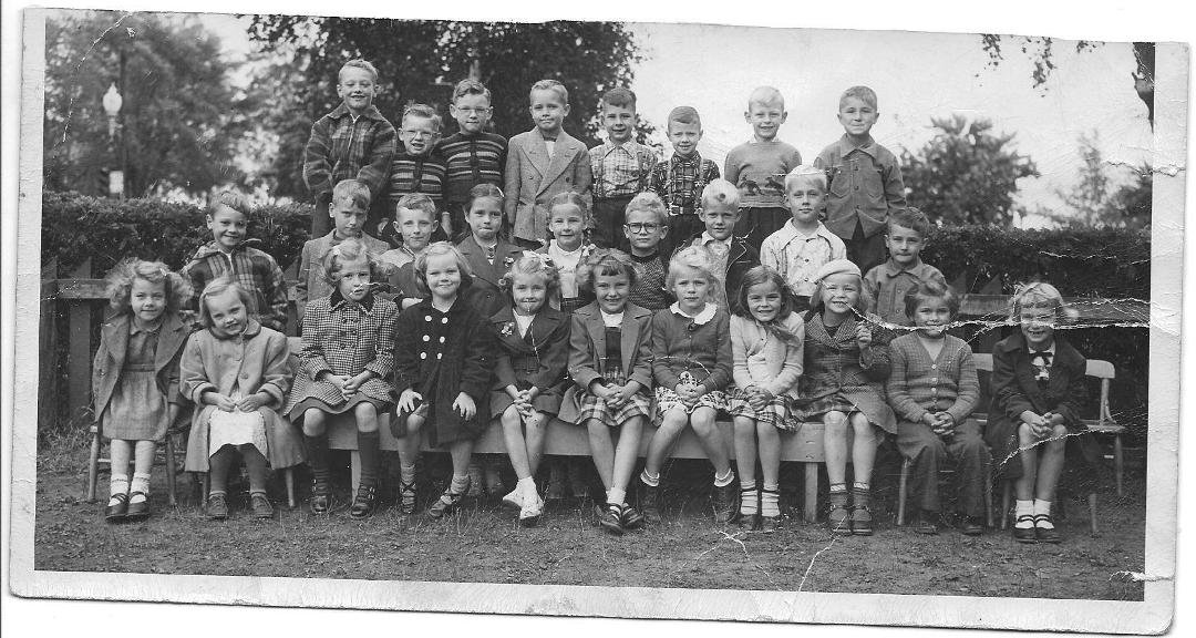 Jane you are 3rd from left in front.