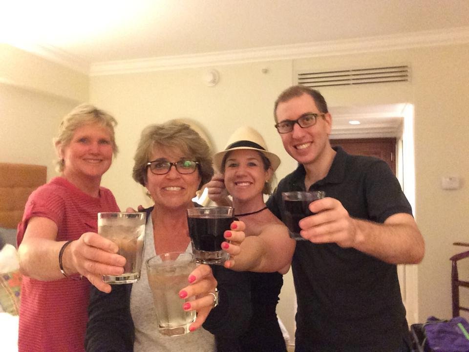 Finally made it to Costa Rica after 18 hours!