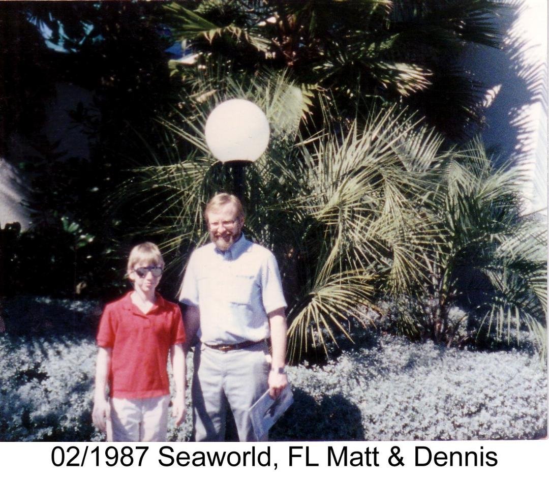 Matt & Dennis at Seaworld