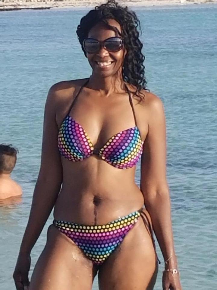 Out at Baby beach was fun with the kids here in Aruba.