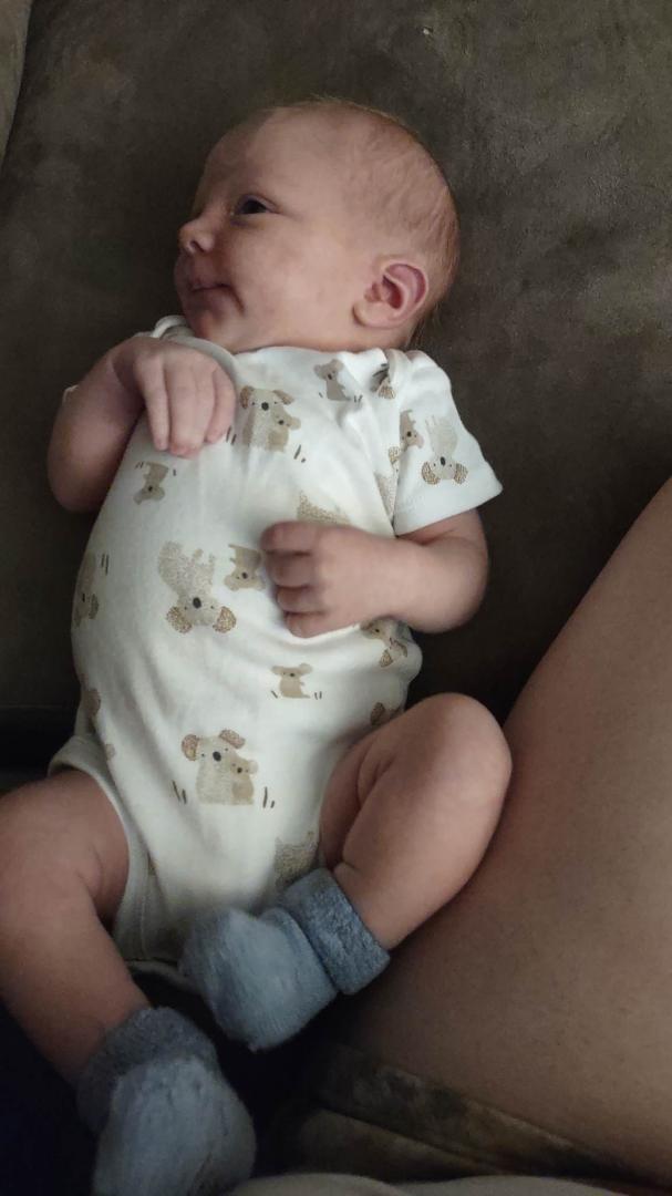 He is growing so fast