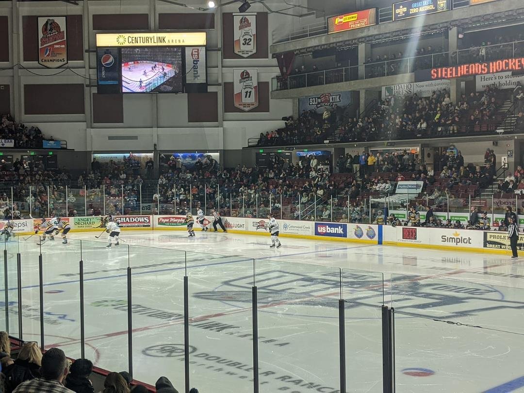 Hockey night in Boise