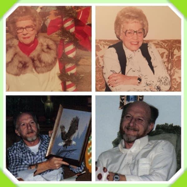 Grams I miss you sooo much gone 6 yrs today
Uncle Ken gone since 1995 so loved and missed