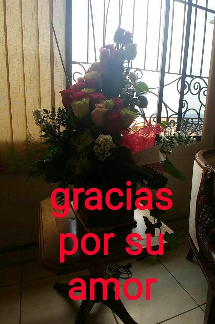 Bello mil gracias Keley, Maxito and the big company