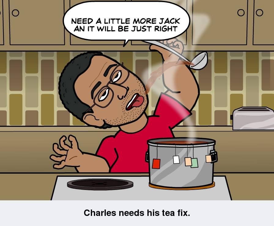 Charles Powell's album, Bitstrips Photos