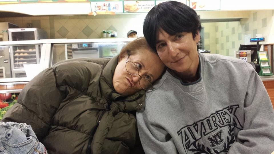 Jean and Barb Nov. 2014