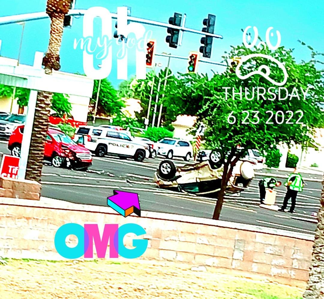 this just happen at 59th Ave and Peoria