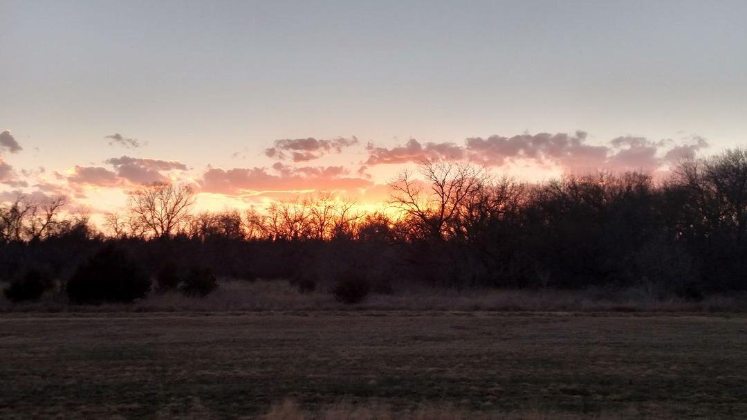 Beautiful evening!