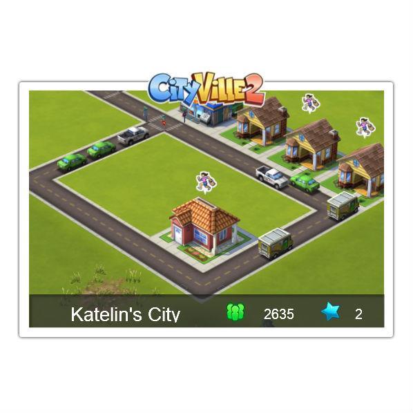 Sherrill Hoffman, Katelin's album, CityVille 2 Photos