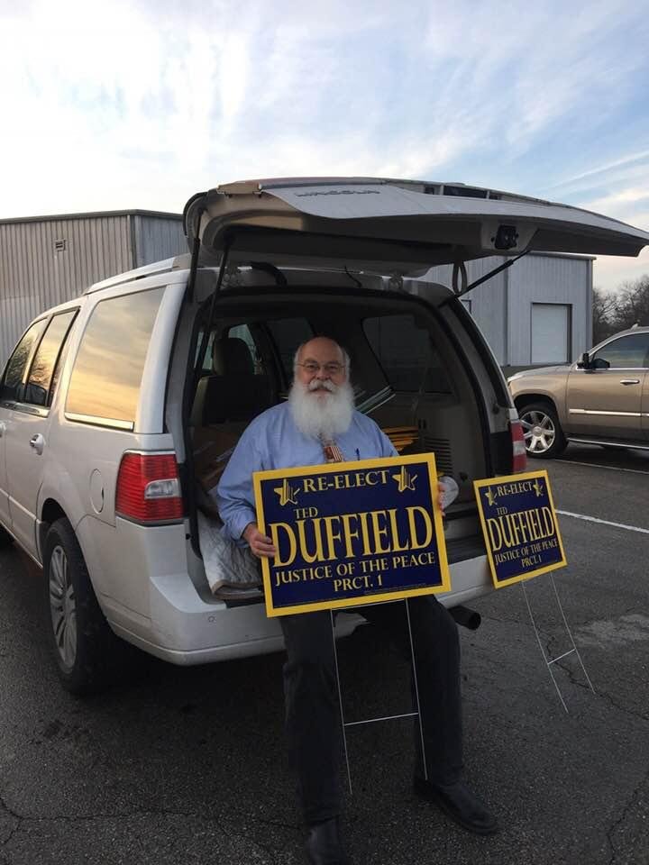 If you have voted thank you. If you haven’t voted yet; the polls are still open to 7pm. I’m asking for you vote & support.