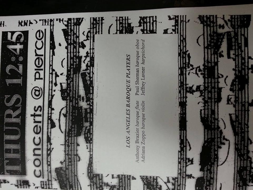 Fun concert yesterday with LABP