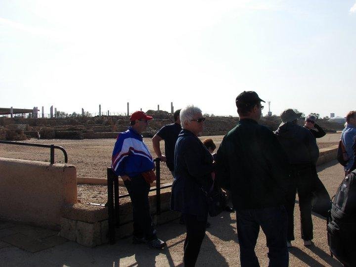 Michael Wolfes' album, Israel trip