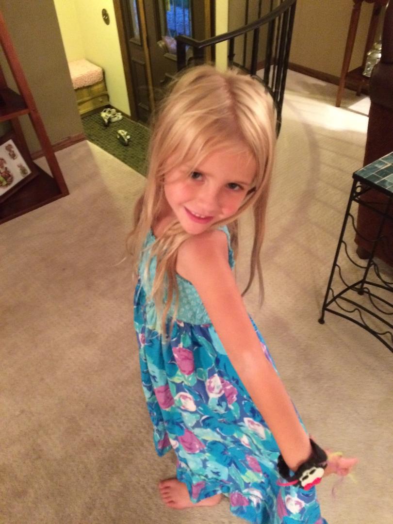 Reese being cheeky!
