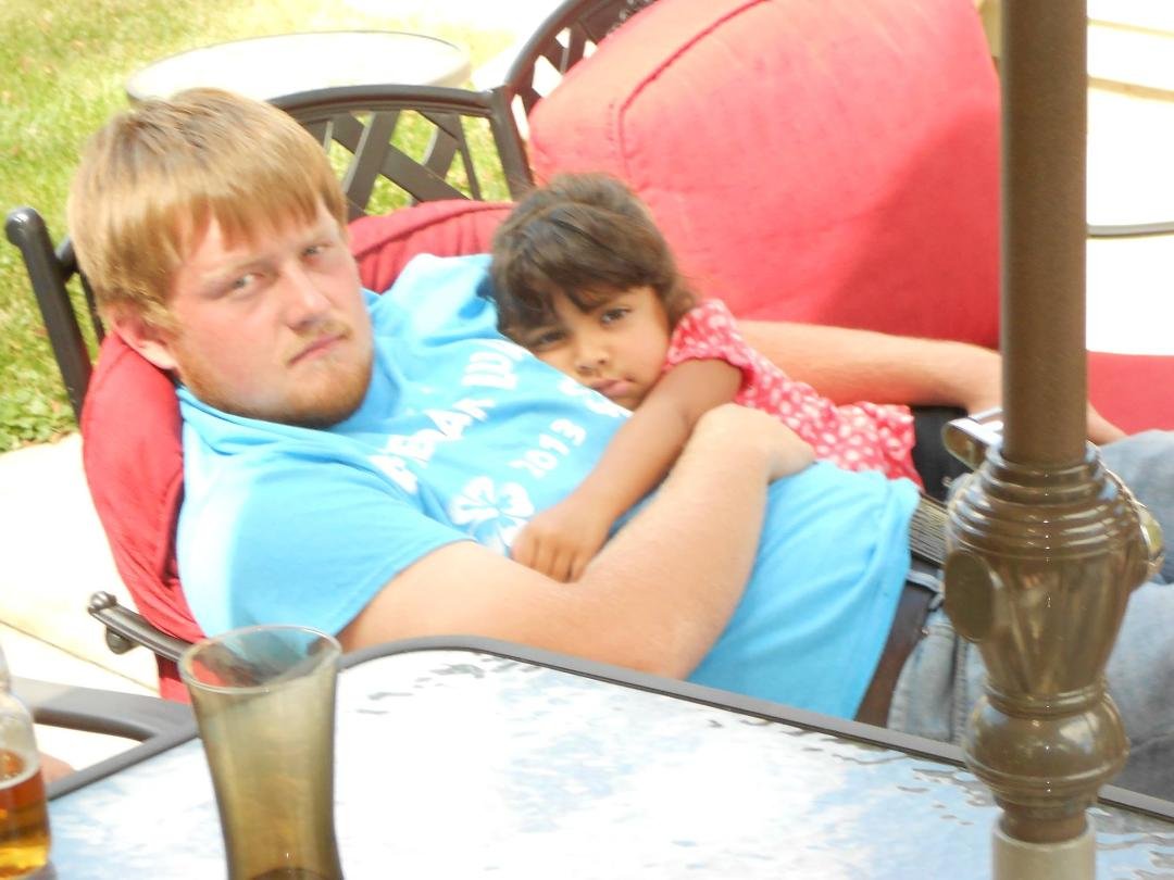 My Grandson, Eric & little sister Yvette