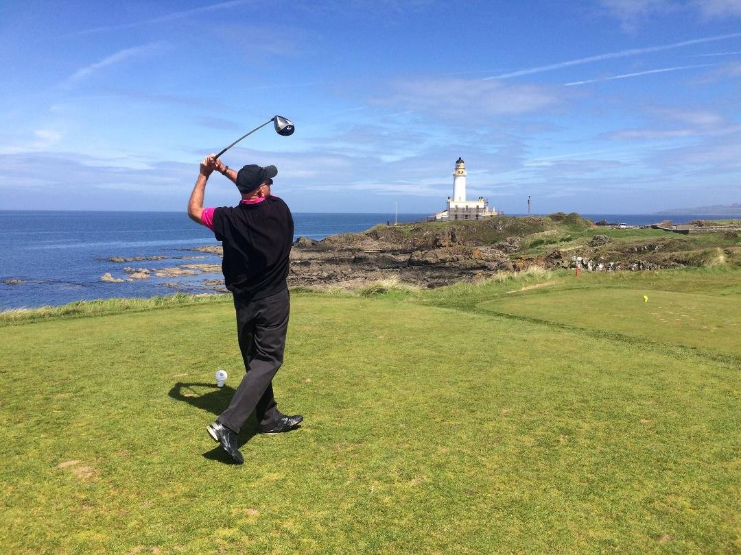 Day one - Turnberry - Spectacular.