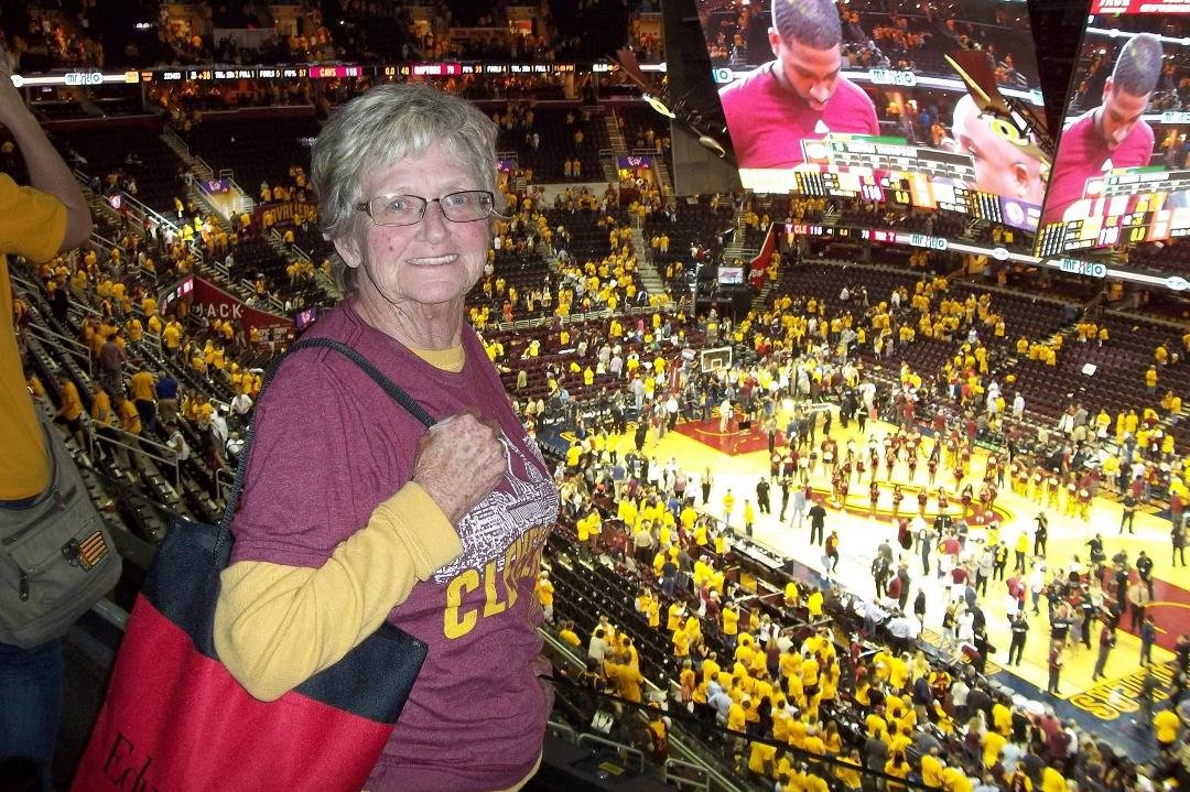 Waiting for Eastern Conference Final Game 5 to Begin! Go CAVS!