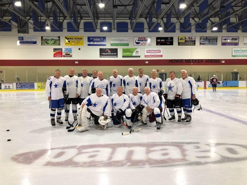 Parksville, BC 2019.
Great bunch!