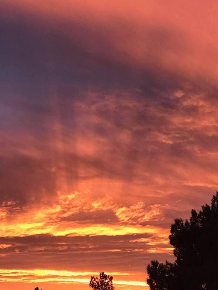 Sunset at the dog park,Palmdale