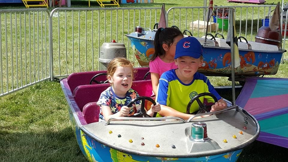 carnival fun in Cedar Falls