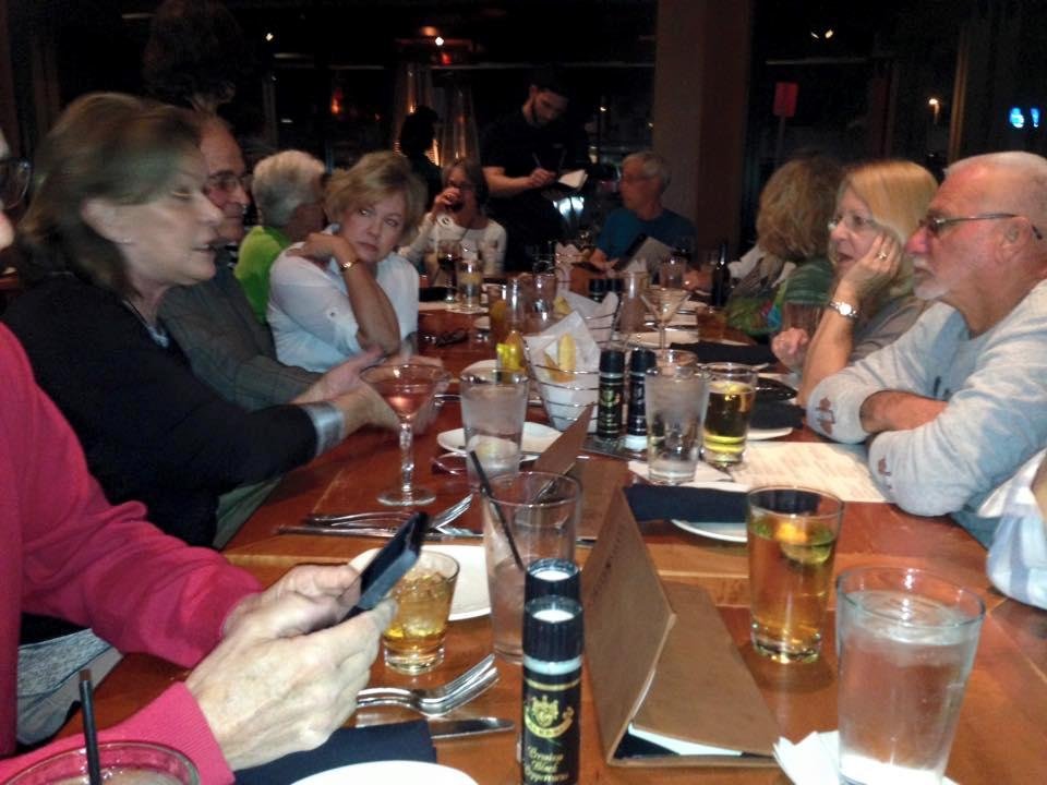 Out with some old farts from Chamberlain HS, C/O 1967.