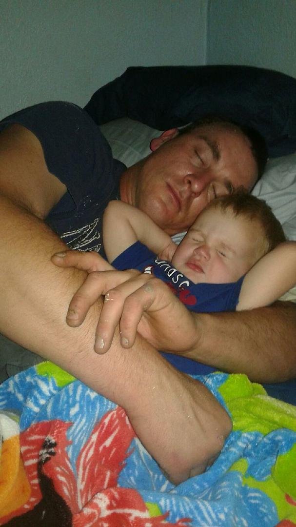 Happy Fathers Day Michael Goode. Love you