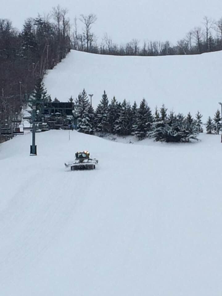 All groomed up and nowhere to go ⛷🙁