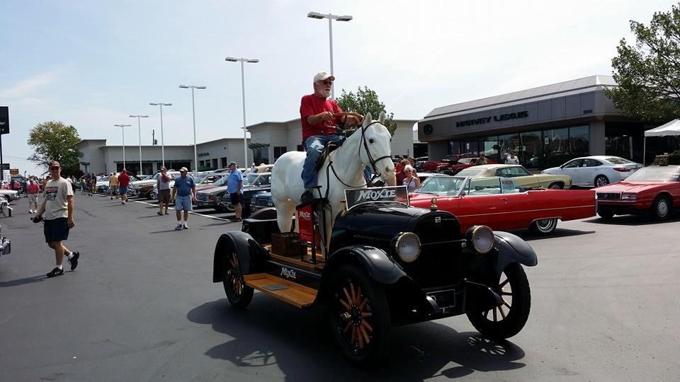This was the most unusual one at Metro Cruise.