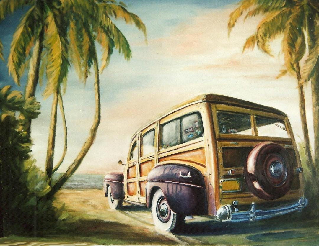 1946 Ford Woody