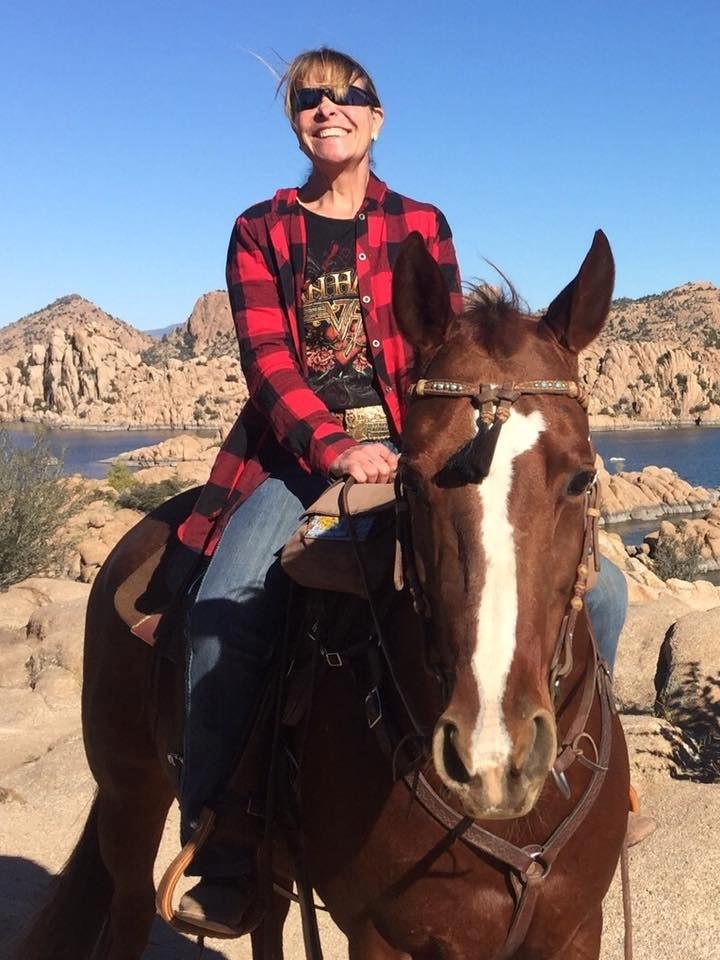 I was nominated by Wootton Jacqueline Jacquie to post one picture that me that makes me happy and proud to be a horse owner. And it has to be this one of Chickee. The amazing performance horse , whom it turns out ain't half