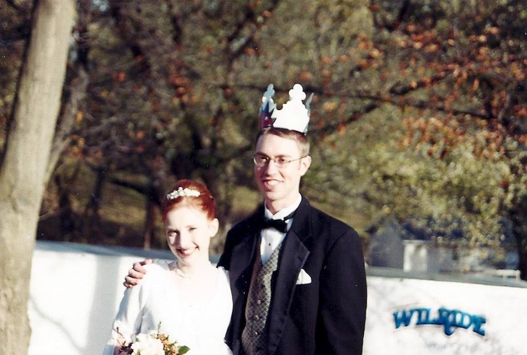 Happy 10th anniversary to David and Marci Martin. What a ride it has been for them.