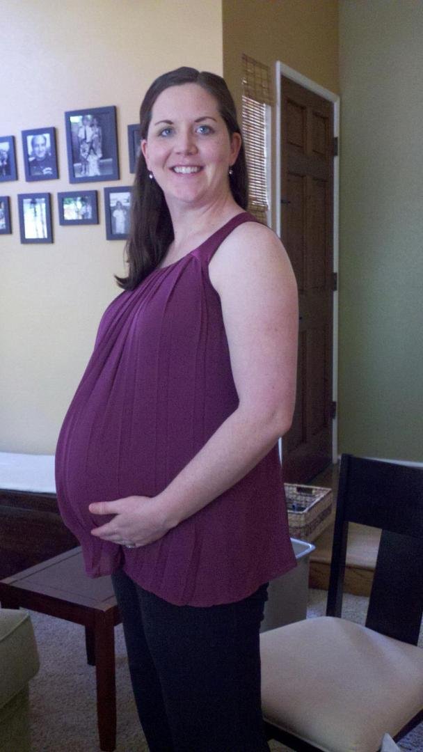 I was so happy to be able to attend a baby shower for our daughter in law when we finished our cruise. 5 more week and our grandson will be here. Yippee! Can hardly wait.