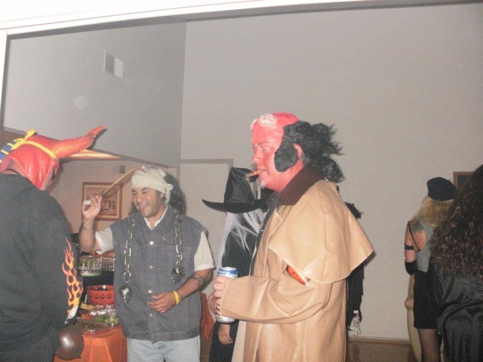 Dan McNamee's album, November 6, 2011 Halloween