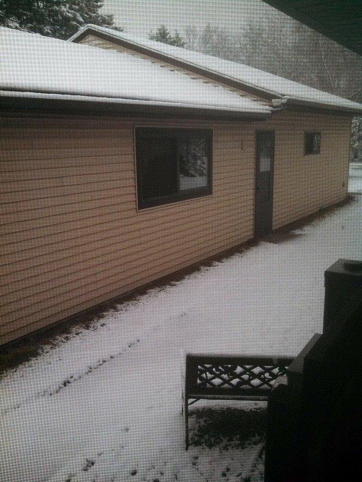 Beautiful Christmas morning in time for Easter.