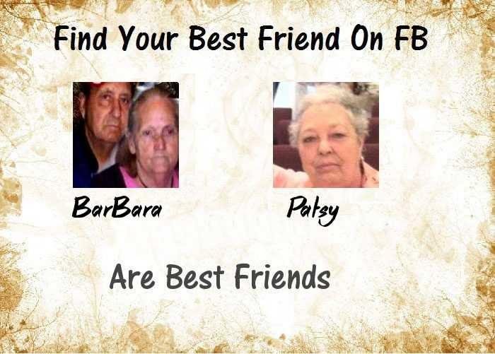 Find Your Best FB Friend (App link is in comments)