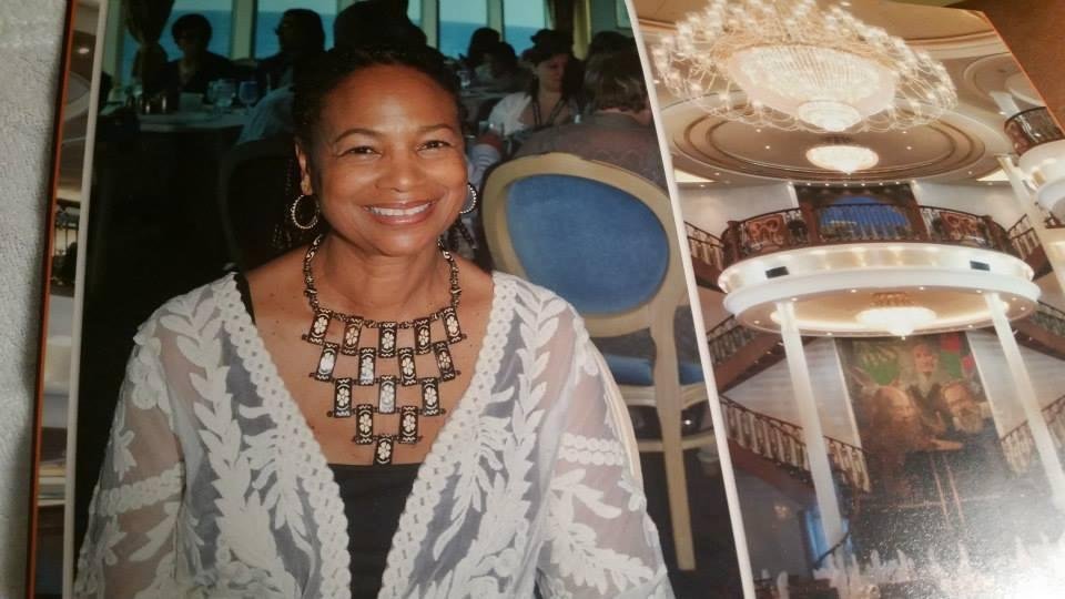 Jozella Collins' album, Freedom Of The Seas-Second Time (July 2015)