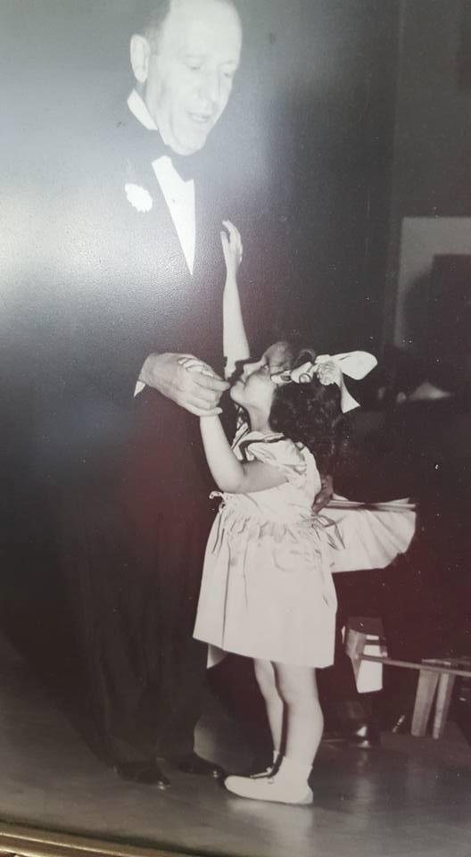 Me n my dad at my sister's wedding9
