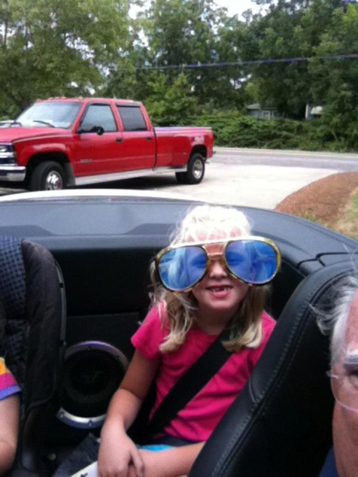 Clover sc with the top down