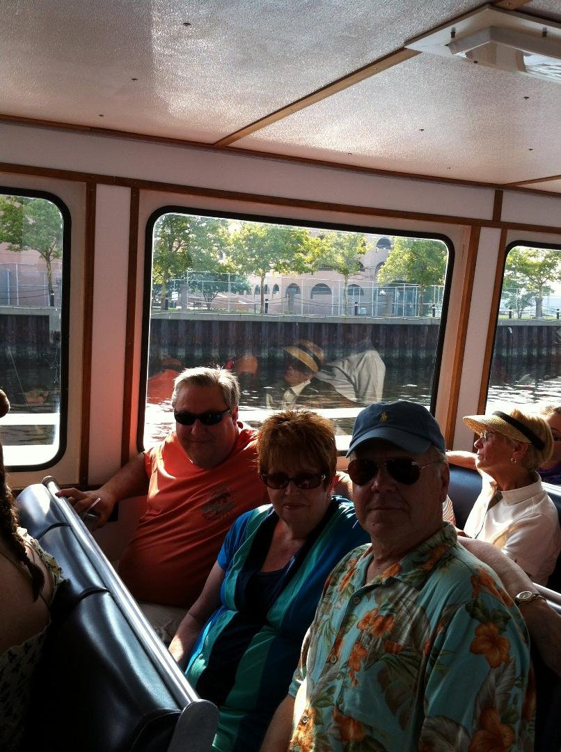 David, Patti & Paul on the Victory Rover