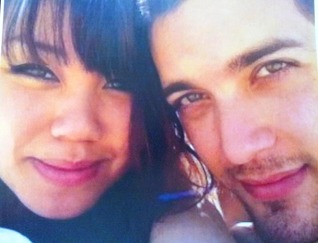 Just love this pic of my son Tony and his girlfriend Nataly! xoxox