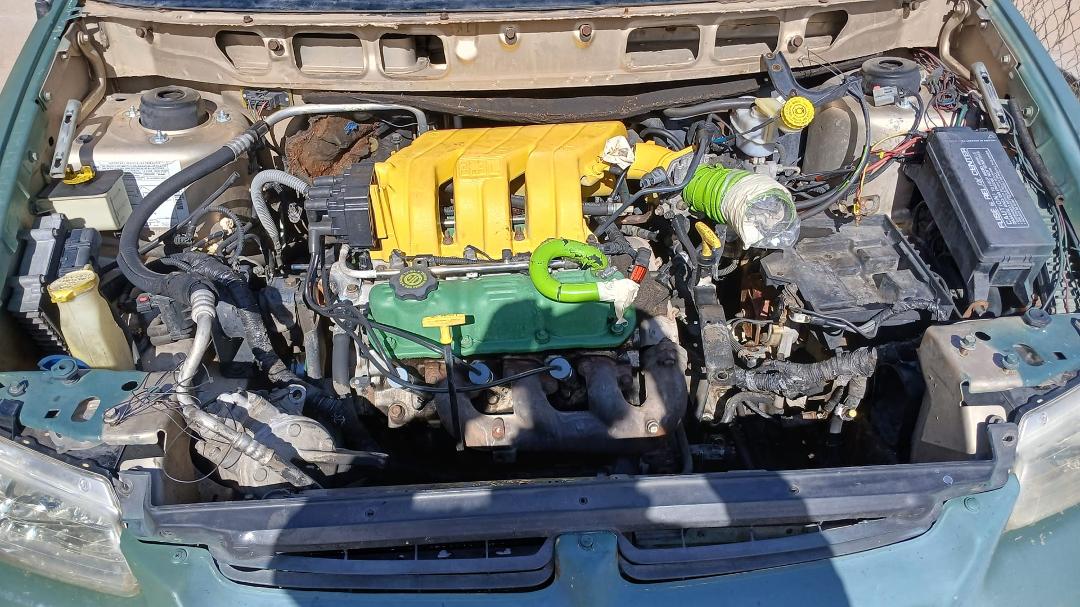 I'm getting ready to take this engine out and put a different one with Less miles.