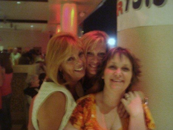 Me, Nicholle, Connie