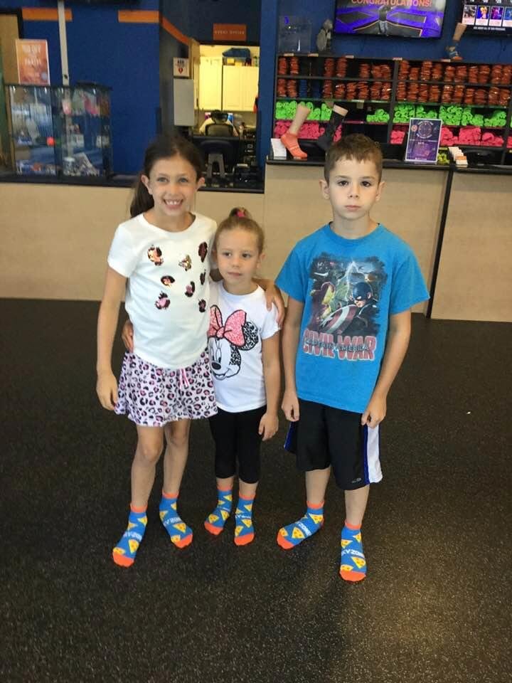 Fun at Skyzone Indy