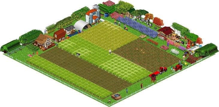 Grace Bigelow's album, Farm Town Photos