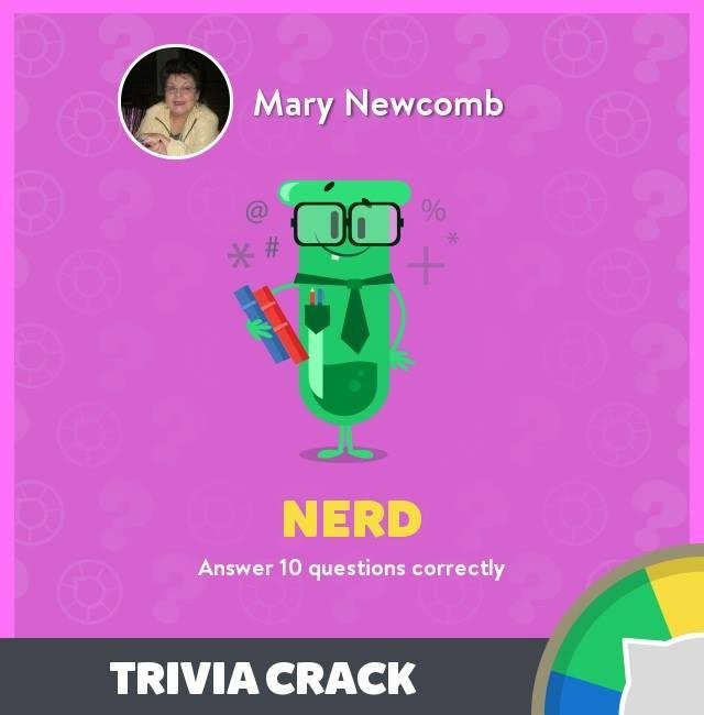Mary Newcomb's album, Trivia Crack Photos