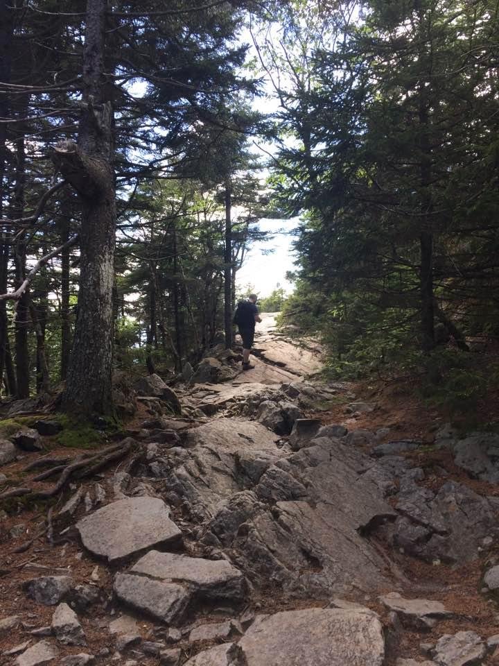 Hiking Kearsarge!